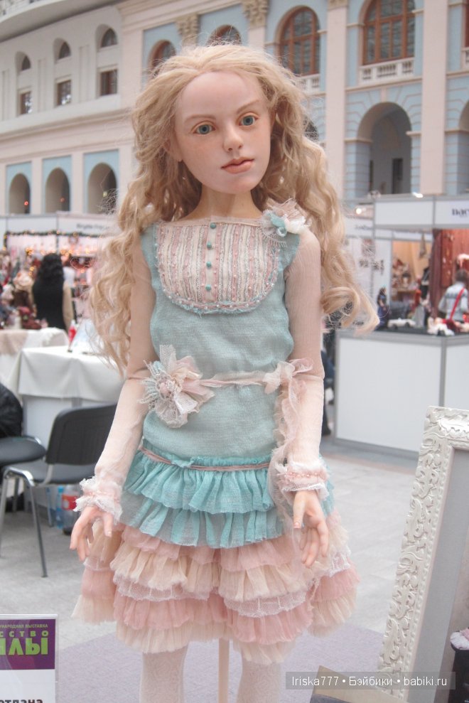 Искусство куклы, 2014 | Бэйбики Искусство куклы, 2014 — Выставки кукол и мишек Тедди: фоторепортажи