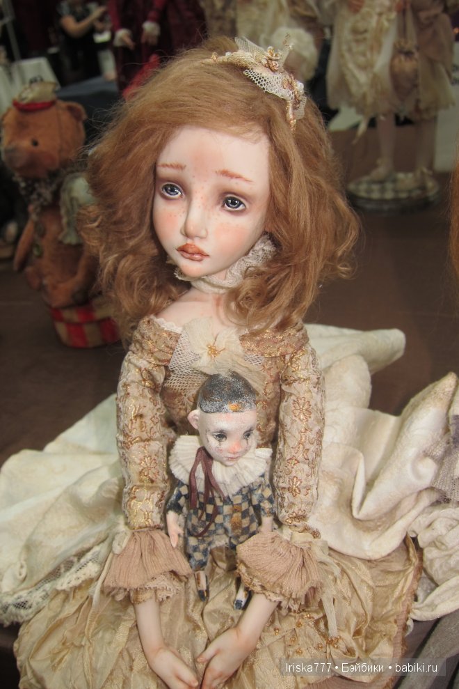 Искусство куклы, 2014 | Бэйбики Искусство куклы, 2014 — Выставки кукол и мишек Тедди: фоторепортажи