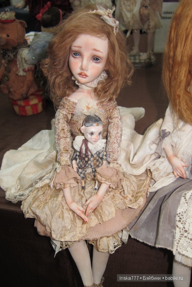 Искусство куклы, 2014 | Бэйбики Искусство куклы, 2014 — Выставки кукол и мишек Тедди: фоторепортажи