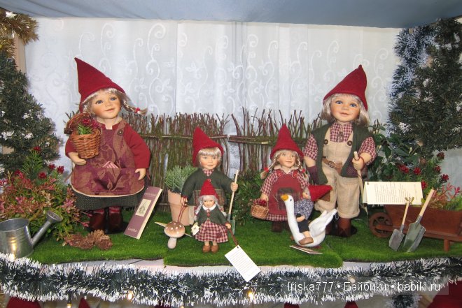 Искусство куклы, 2014 | Бэйбики Искусство куклы, 2014 — Выставки кукол и мишек Тедди: фоторепортажи