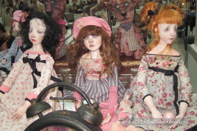 Искусство куклы, 2014 | Бэйбики Искусство куклы, 2014 — Выставки кукол и мишек Тедди: фоторепортажи