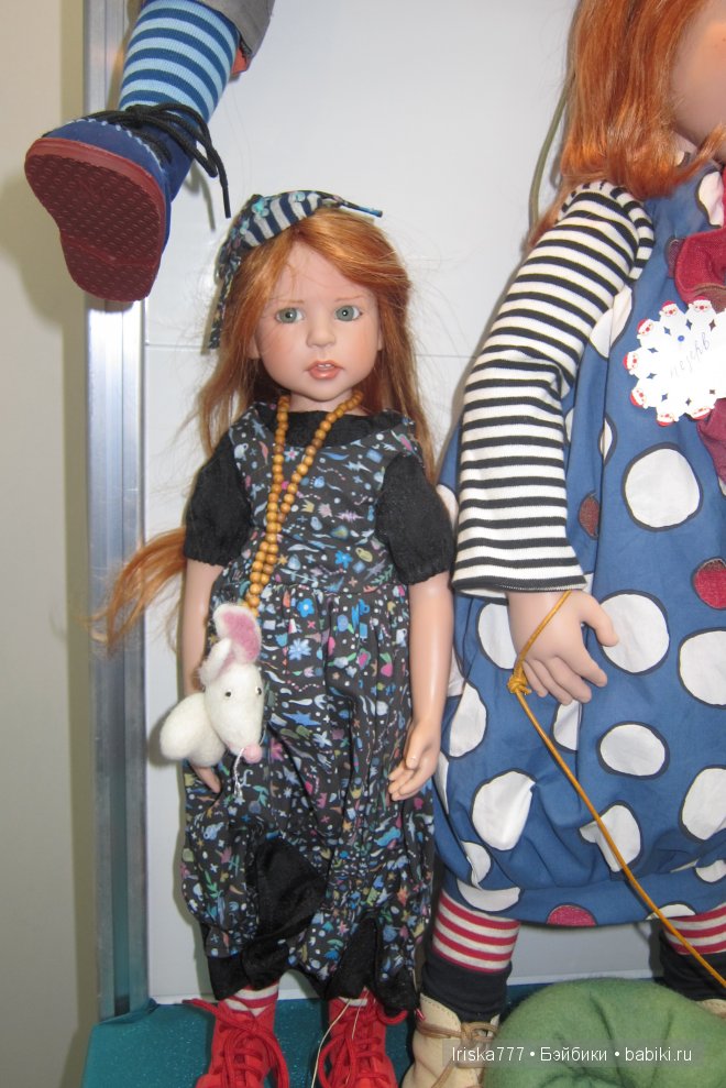 Искусство куклы, 2014 | Бэйбики Искусство куклы, 2014 — Выставки кукол и мишек Тедди: фоторепортажи (фото 10)