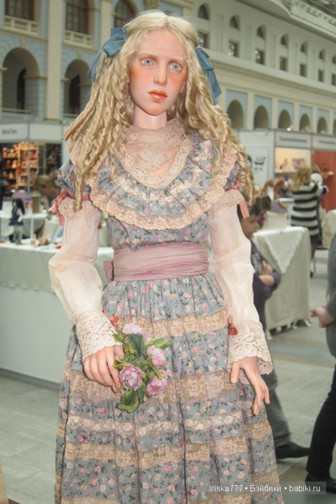 Искусство куклы, 2014 | Бэйбики Искусство куклы, 2014 — Выставки кукол и мишек Тедди: фоторепортажи