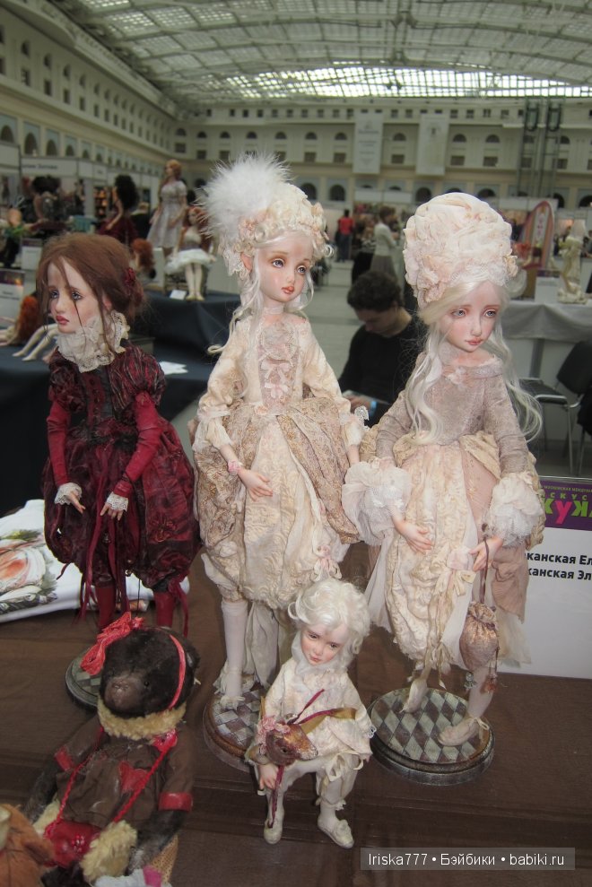 Искусство куклы, 2014 | Бэйбики Искусство куклы, 2014 — Выставки кукол и мишек Тедди: фоторепортажи