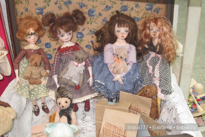 Искусство куклы, 2014 | Бэйбики Искусство куклы, 2014 — Выставки кукол и мишек Тедди: фоторепортажи