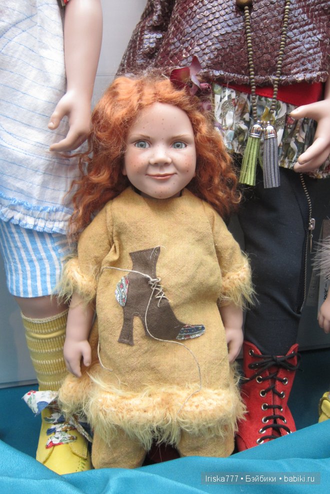 Искусство куклы, 2014 | Бэйбики Искусство куклы, 2014 — Выставки кукол и мишек Тедди: фоторепортажи (фото 8)