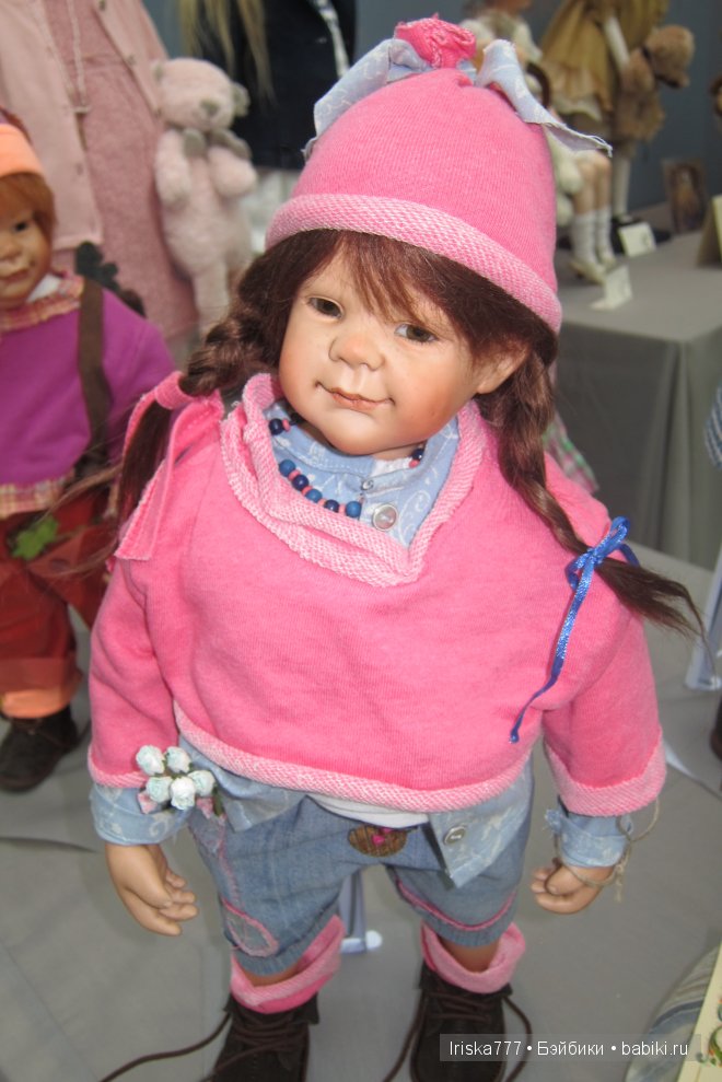 Искусство куклы, 2014 | Бэйбики Искусство куклы, 2014 — Выставки кукол и мишек Тедди: фоторепортажи