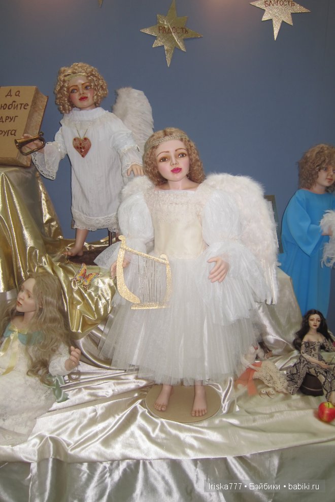 Искусство куклы, 2014 | Бэйбики Искусство куклы, 2014 — Выставки кукол и мишек Тедди: фоторепортажи