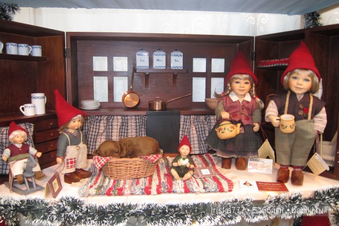 Искусство куклы, 2014 | Бэйбики Искусство куклы, 2014 — Выставки кукол и мишек Тедди: фоторепортажи