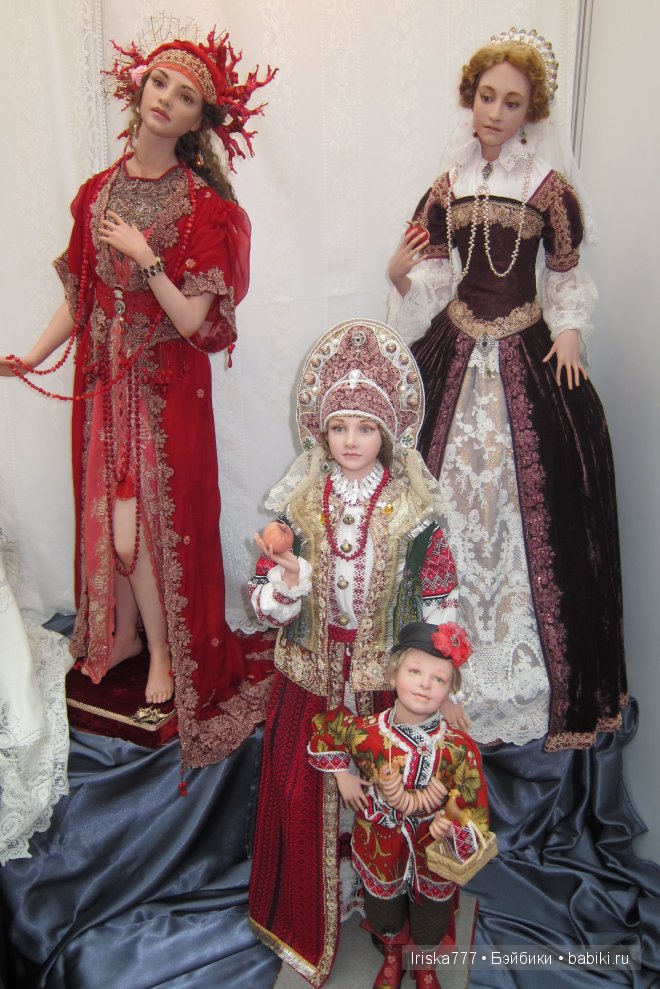 Искусство куклы, 2014 | Бэйбики Искусство куклы, 2014 — Выставки кукол и мишек Тедди: фоторепортажи