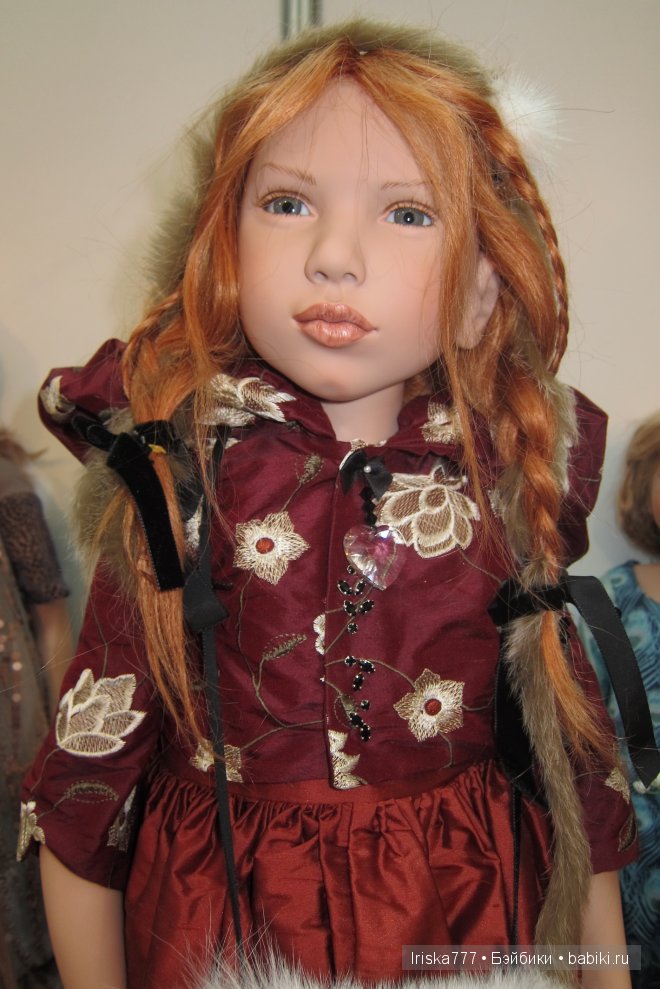 Искусство куклы, 2014 | Бэйбики Искусство куклы, 2014 — Выставки кукол и мишек Тедди: фоторепортажи