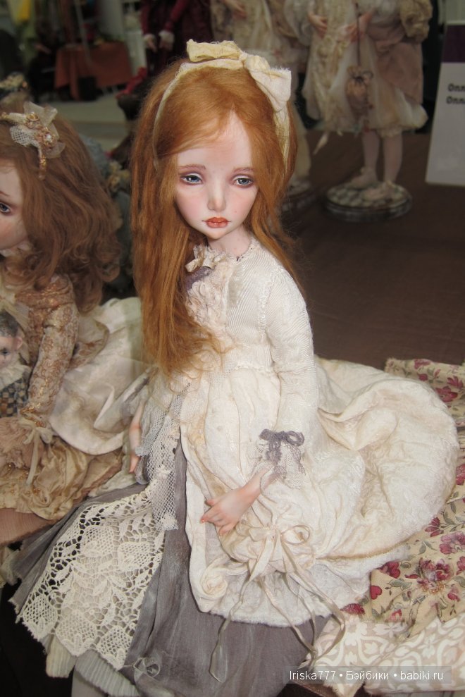 Искусство куклы, 2014 | Бэйбики Искусство куклы, 2014 — Выставки кукол и мишек Тедди: фоторепортажи