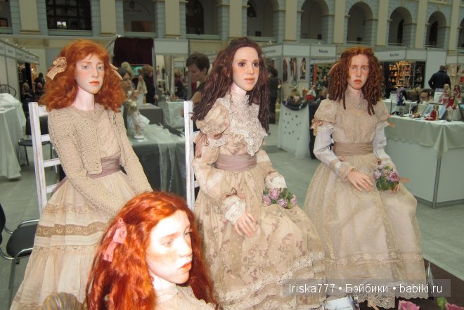 Искусство куклы, 2014 | Бэйбики Искусство куклы, 2014 — Выставки кукол и мишек Тедди: фоторепортажи