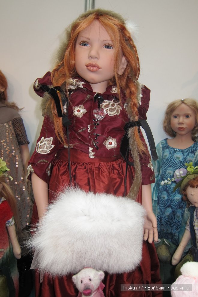 Искусство куклы, 2014 | Бэйбики Искусство куклы, 2014 — Выставки кукол и мишек Тедди: фоторепортажи