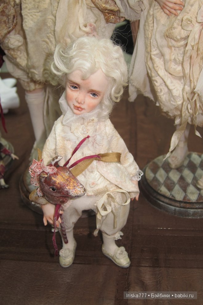 Искусство куклы, 2014 | Бэйбики Искусство куклы, 2014 — Выставки кукол и мишек Тедди: фоторепортажи