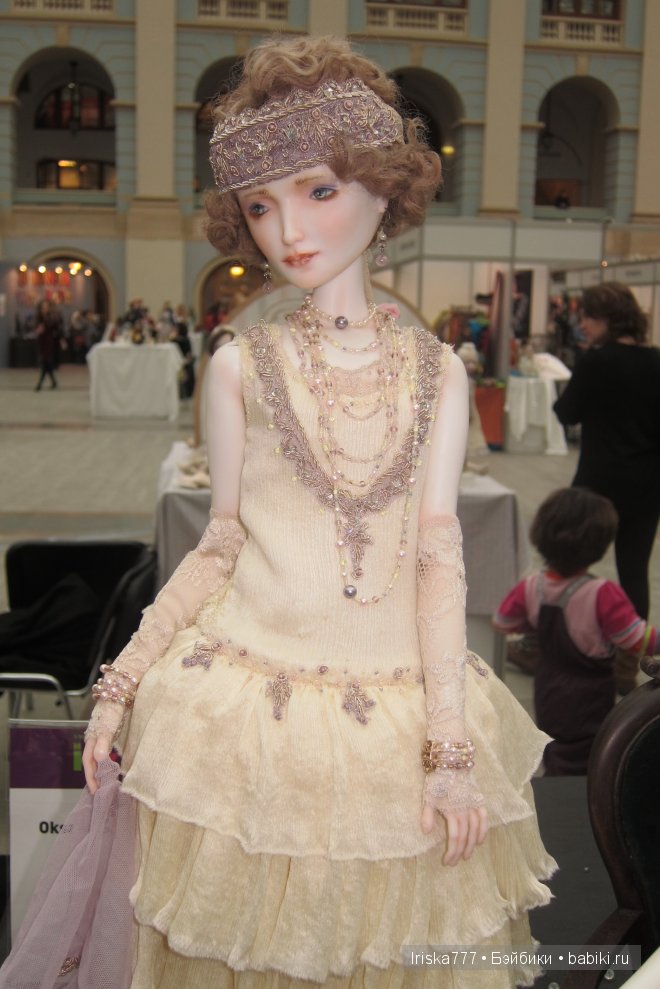 Искусство куклы, 2014 | Бэйбики Искусство куклы, 2014 — Выставки кукол и мишек Тедди: фоторепортажи