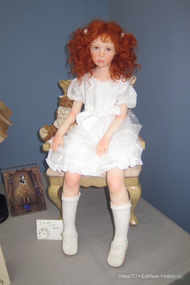 Искусство куклы, 2014 | Бэйбики Искусство куклы, 2014 — Выставки кукол и мишек Тедди: фоторепортажи