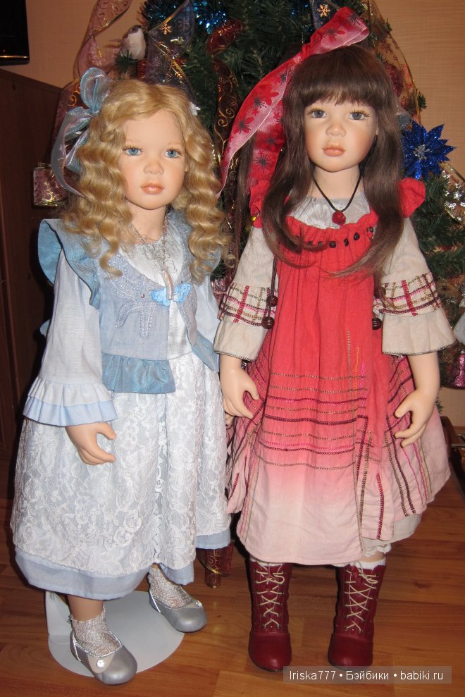 Мои куклы. Зимний топик — Домашние коллекции кукол: фото собраний