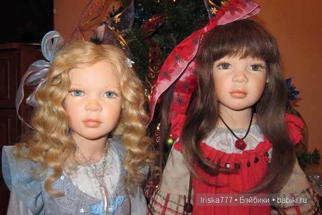 Мои куклы. Зимний топик — Домашние коллекции кукол: фото собраний