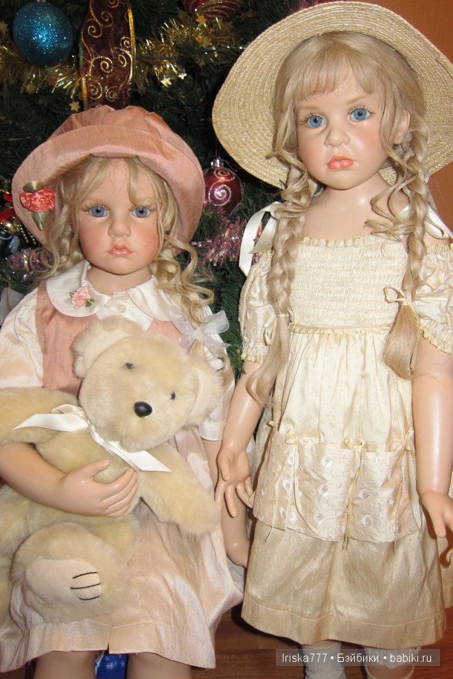 Мои куклы. Зимний топик — Домашние коллекции кукол: фото собраний