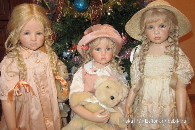 Мои куклы. Зимний топик — Домашние коллекции кукол: фото собраний