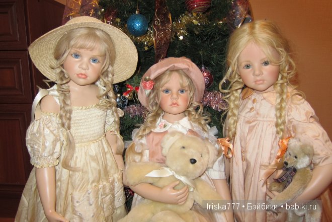 Мои куклы. Зимний топик — Домашние коллекции кукол: фото собраний
