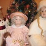 Мои куклы. Зимний топик