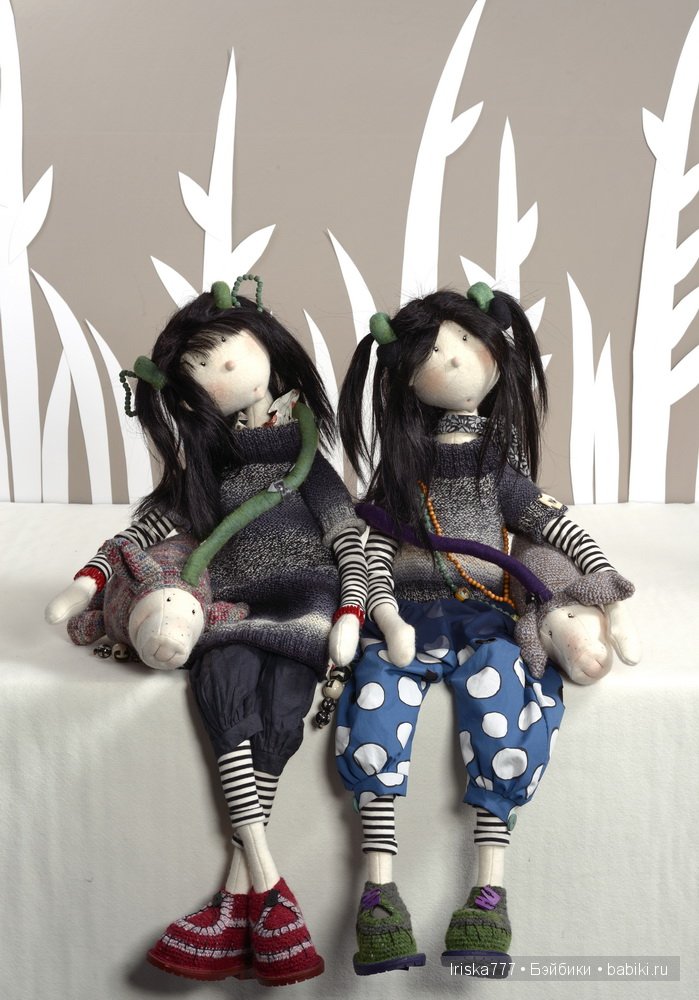 Новая коллекция кукол Zwergnase весна-лето 2015