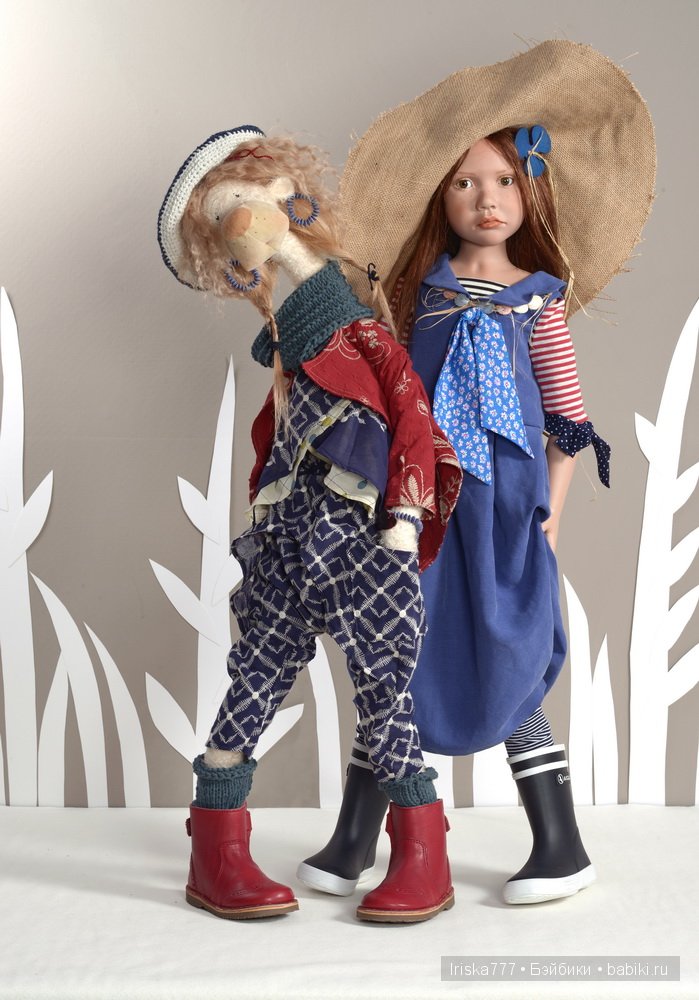 Новая коллекция кукол Zwergnase весна-лето 2015