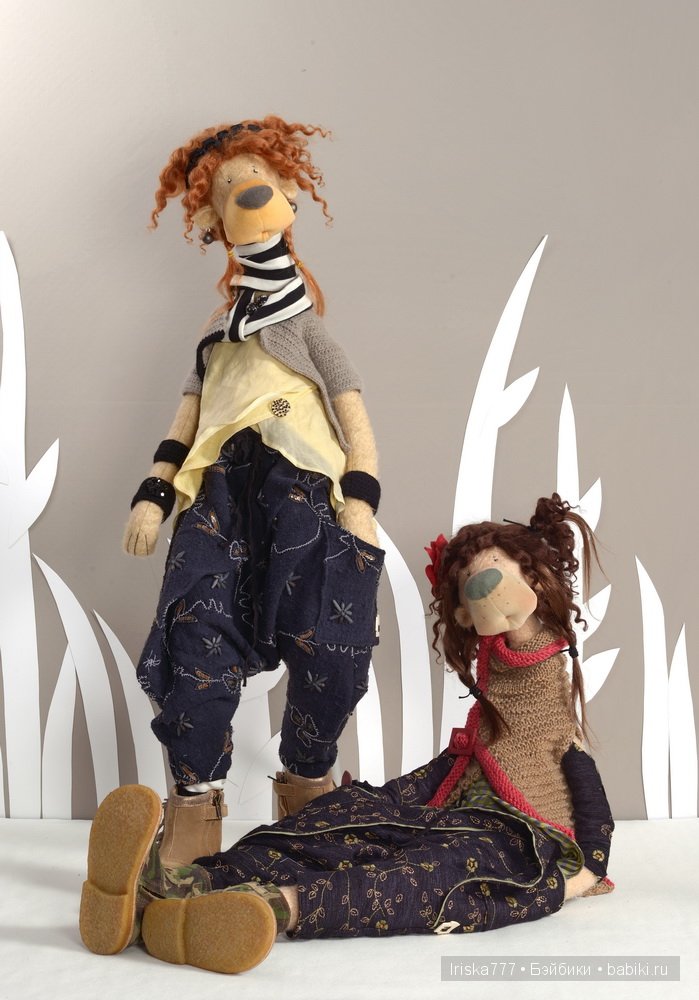 Новая коллекция кукол Zwergnase весна-лето 2015