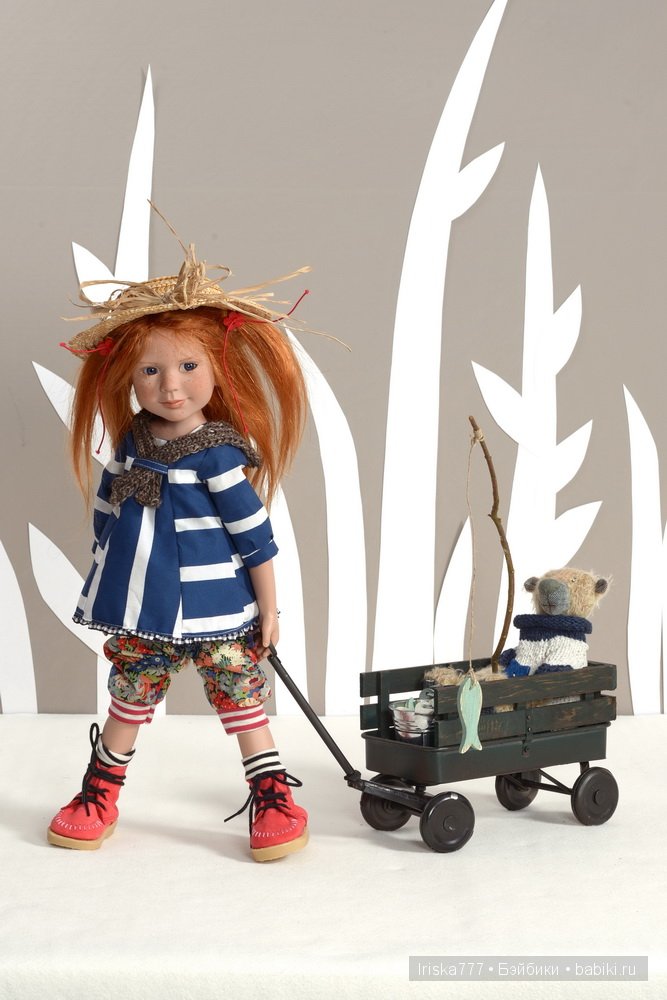 Новая коллекция кукол Zwergnase весна-лето 2015