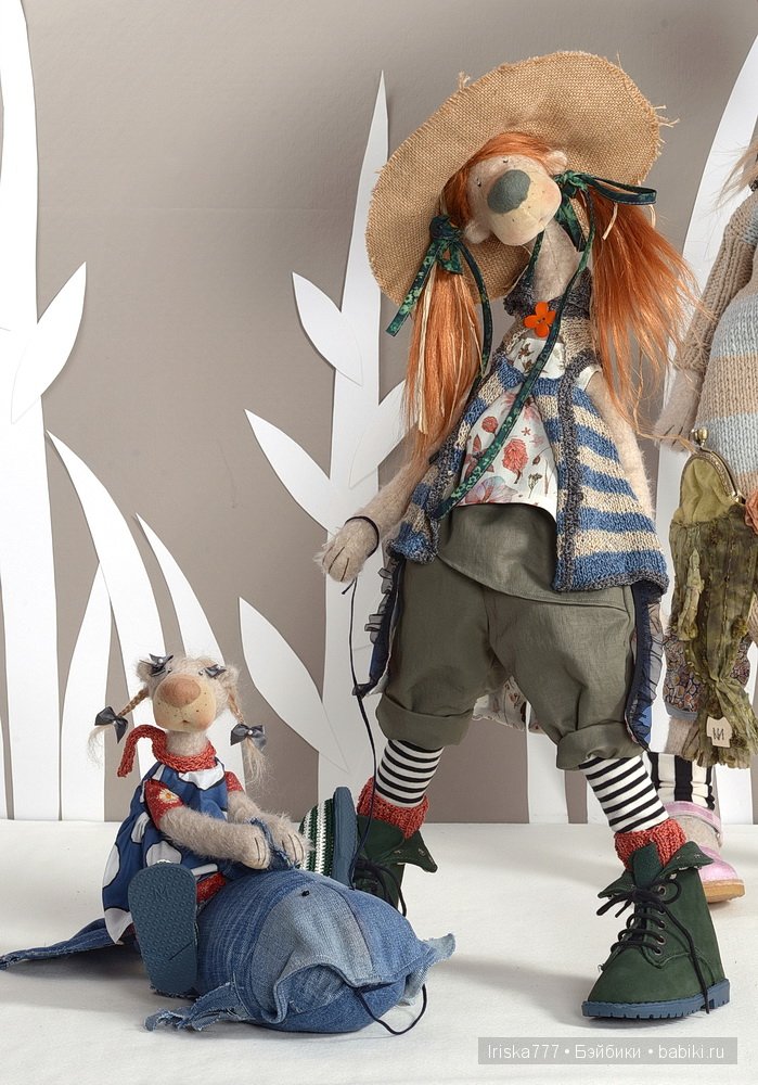 Новая коллекция кукол Zwergnase весна-лето 2015