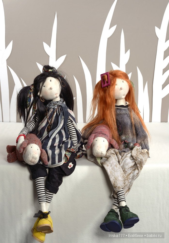 Новая коллекция кукол Zwergnase весна-лето 2015
