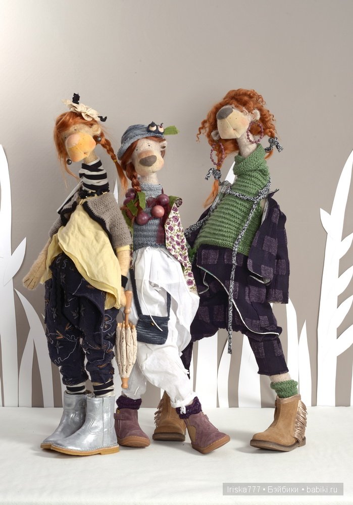 Новая коллекция кукол Zwergnase весна-лето 2015