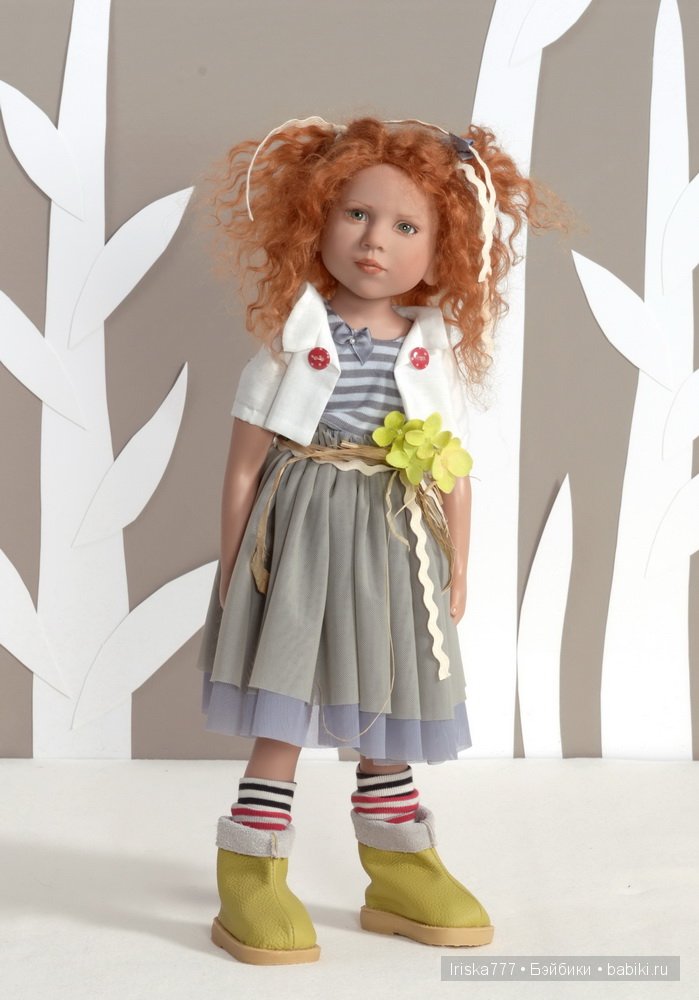Новая коллекция кукол Zwergnase весна-лето 2015 (фото 7)