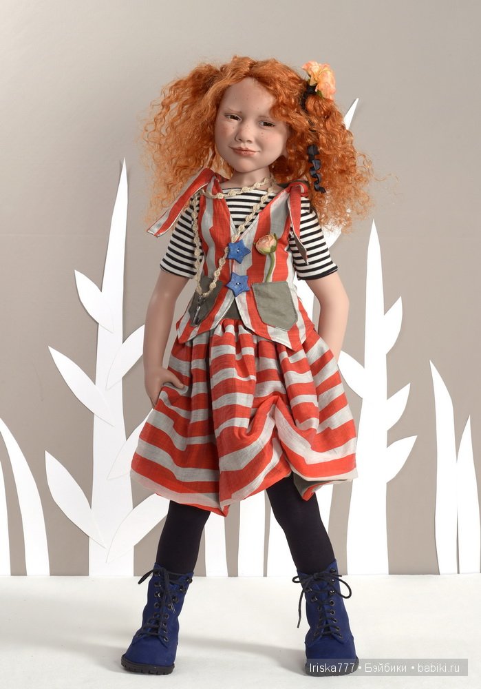 Новая коллекция кукол Zwergnase весна-лето 2015 (фото 5)