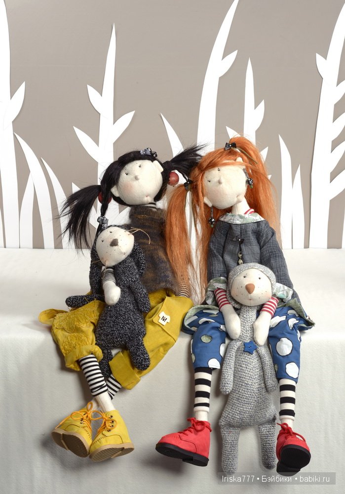 Новая коллекция кукол Zwergnase весна-лето 2015