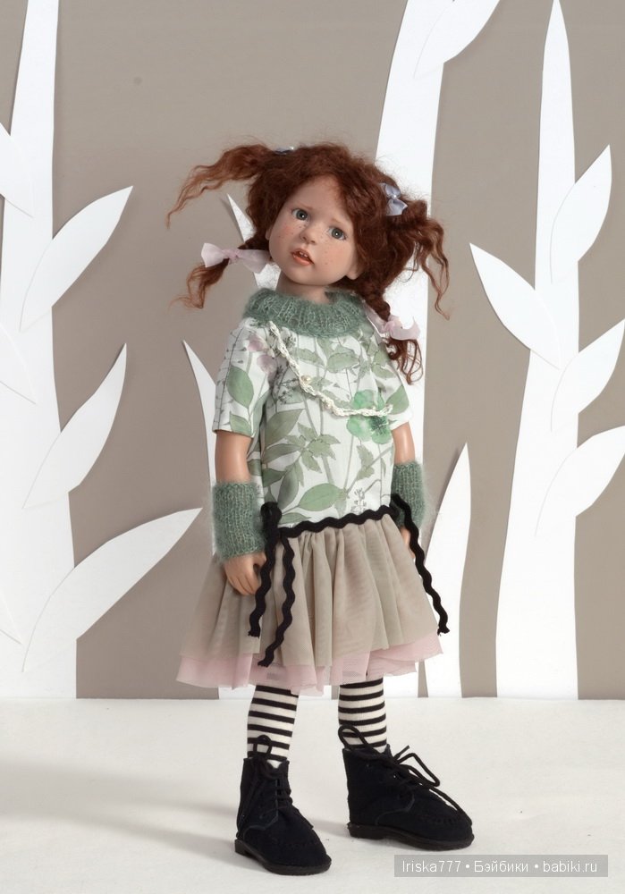 Новая коллекция кукол Zwergnase весна-лето 2015 (фото 9)