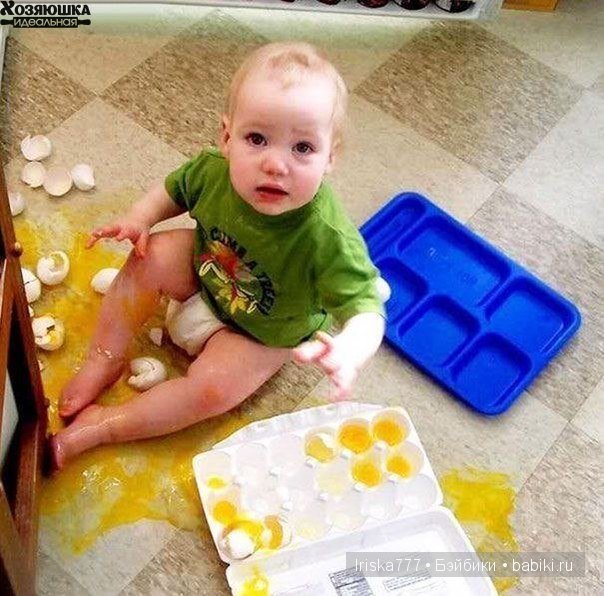 Вам скучно? Вам нечего делать? Родите ребенка и все изменится (фото 7)