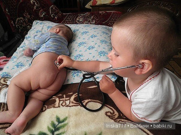 Вам скучно? Вам нечего делать? Родите ребенка и все изменится! - 2