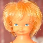 И моя кукла из детства нашлась!