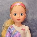 Знакомьтесь новая Джолина-Гимнастка Jolina от Zapf Creation