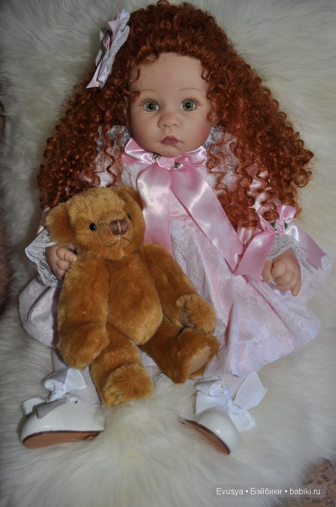 Очаровательная рыжулька Lee Middleton Happy Birthday, Teddy (Special Issue), 2008 год (фото 4)