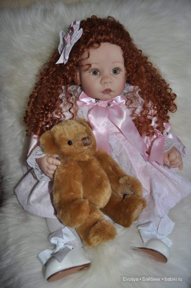 Очаровательная рыжулька Lee Middleton Happy Birthday, Teddy (Special Issue), 2008 год (фото 5)