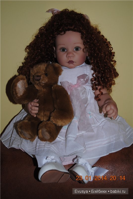 Очаровательная рыжулька Lee Middleton Happy Birthday, Teddy (Special Issue), 2008 год (фото 6)