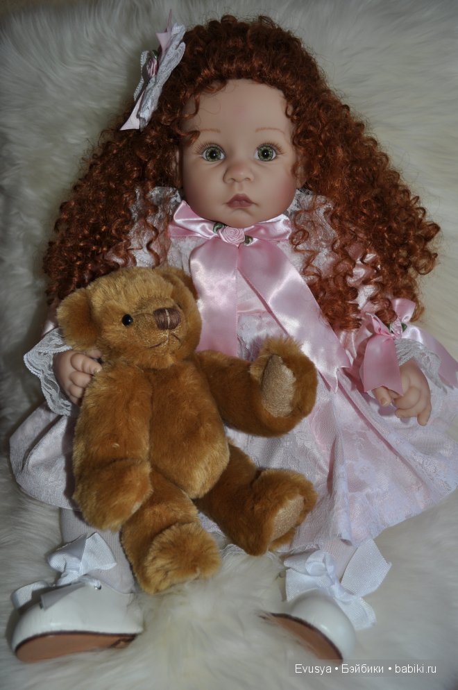 Очаровательная рыжулька Lee Middleton Happy Birthday, Teddy (Special Issue), 2008 год (фото 3)