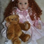 Очаровательная рыжулька Lee Middleton Happy Birthday, Teddy (Special Issue), 2008 год