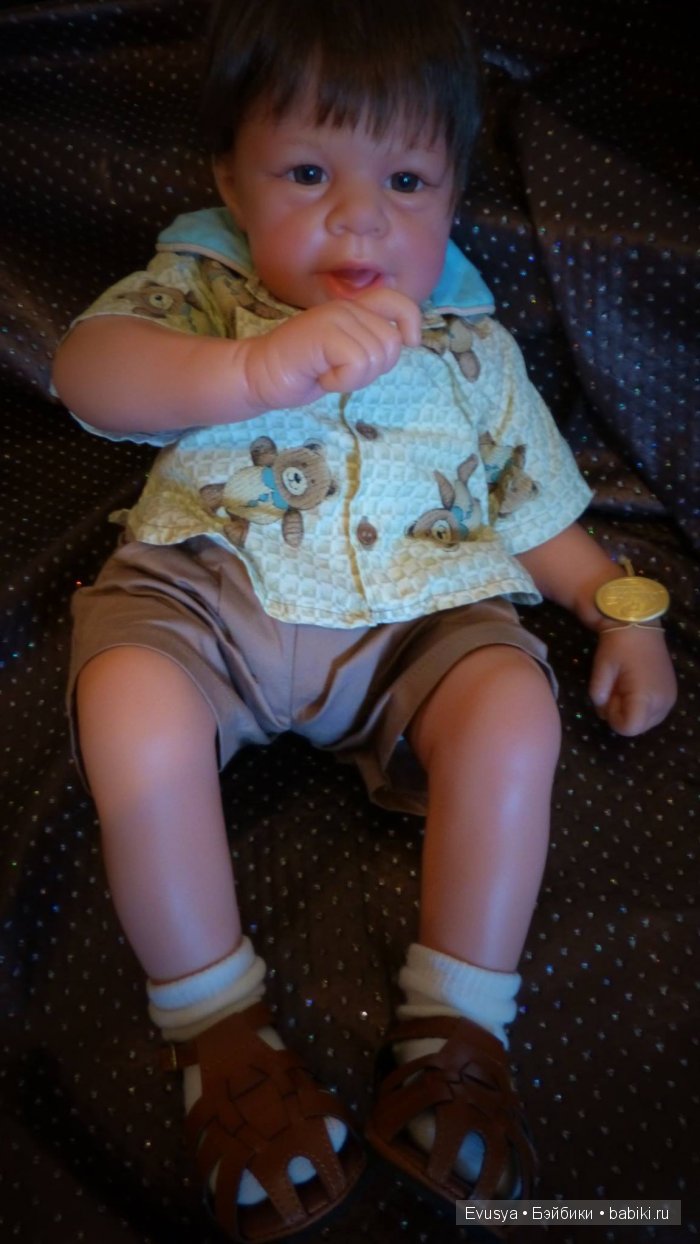 Молд BABY TALK автора Eva Helland для Lee Middleton doll