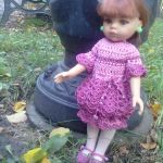 Моя Дашенька. Куколка Paola Reina