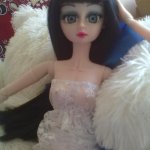 Освежили макияж к весне. Кукла Звезда подиума